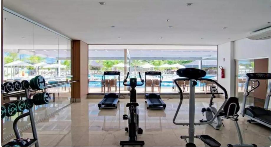 Le Jardin Suites Caldas Novas Ngoại thất bức ảnh