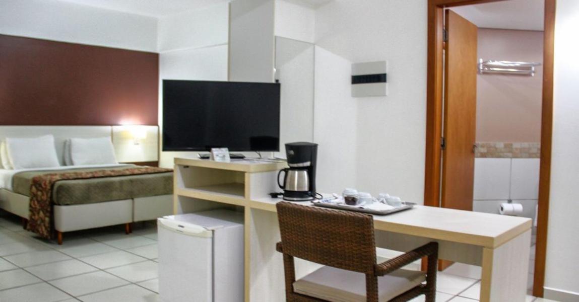 Le Jardin Suites Caldas Novas Ngoại thất bức ảnh
